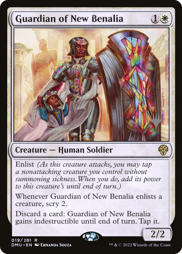 Guardian of New Benalia (19p) - Dominaria United Promos