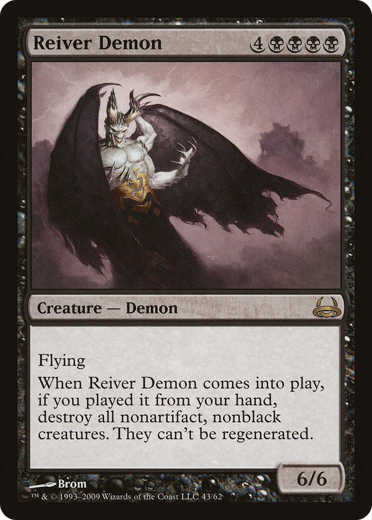 Reiver Demon (043) - Duel Decks: Divine vs. Demonic