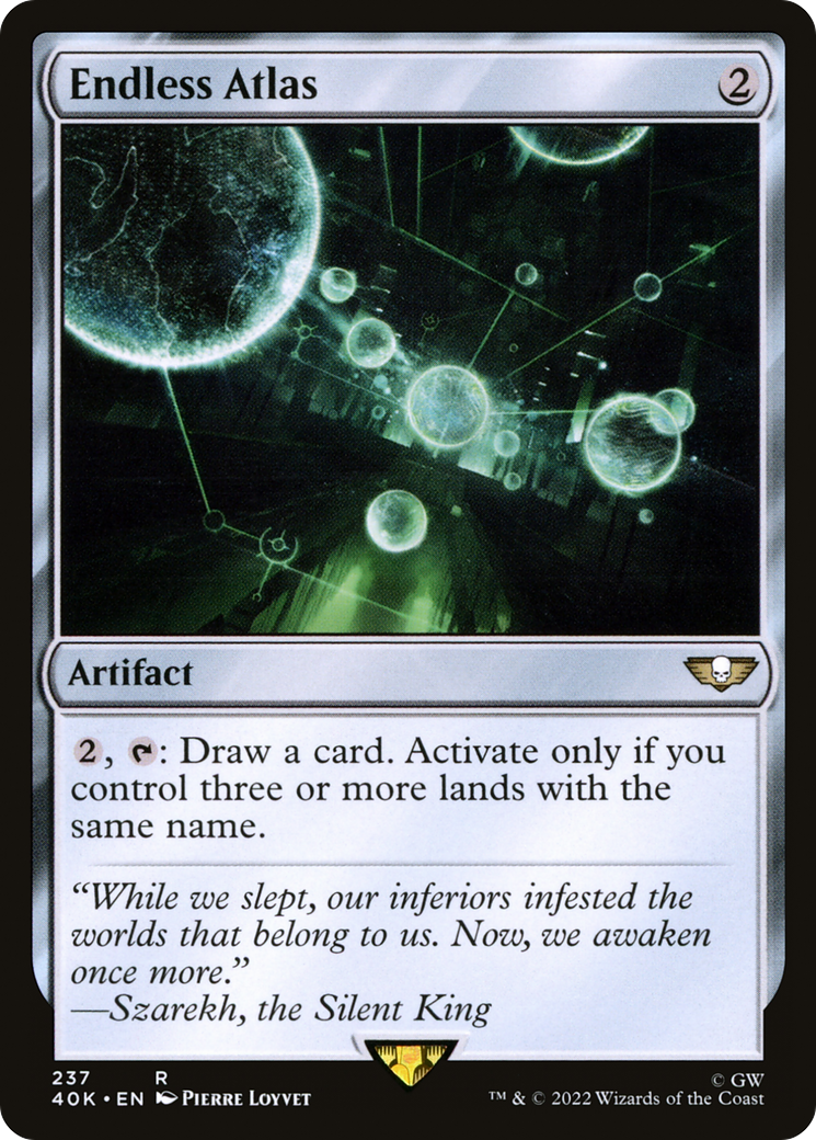 Endless Atlas (237) - Warhammer 40,000 Commander