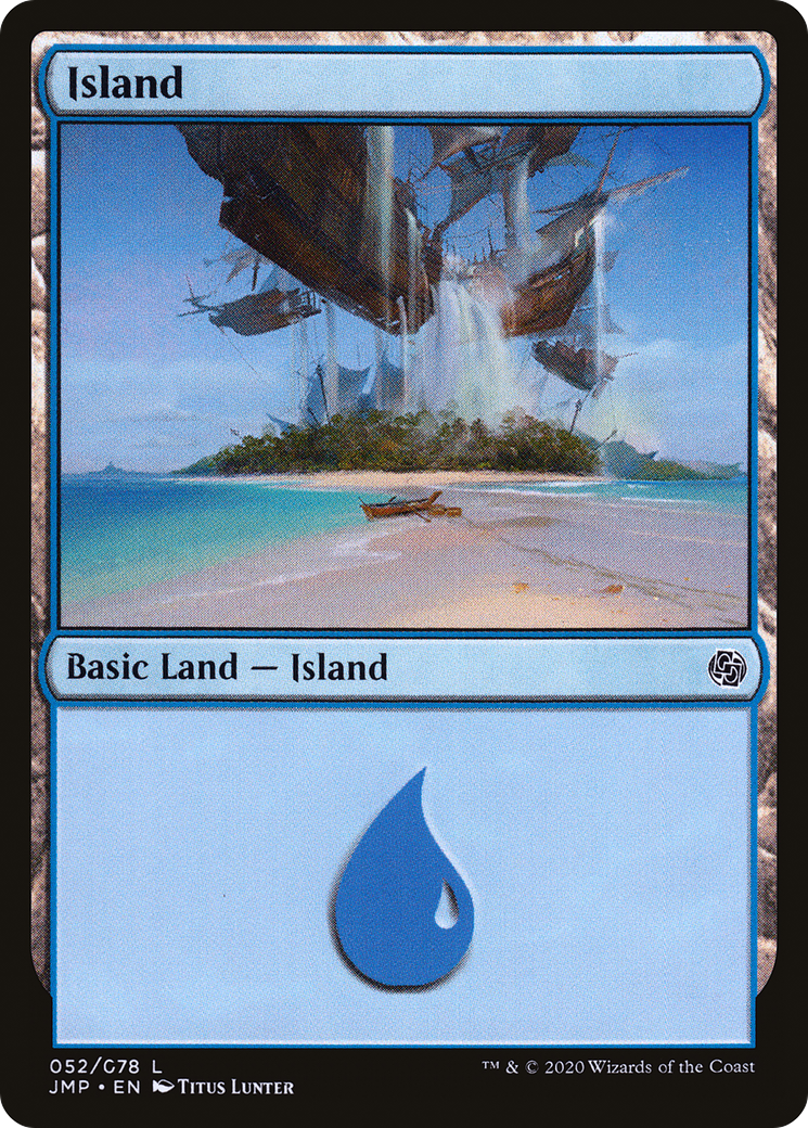 Island (052) - Jumpstart