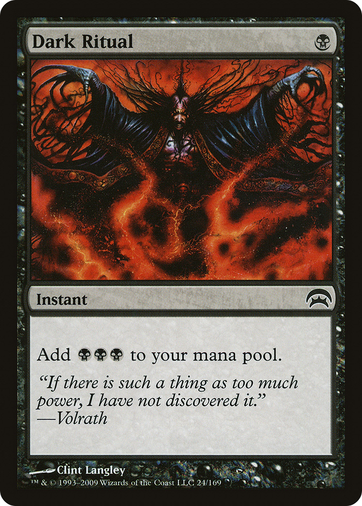 Dark Ritual (024) - Planechase