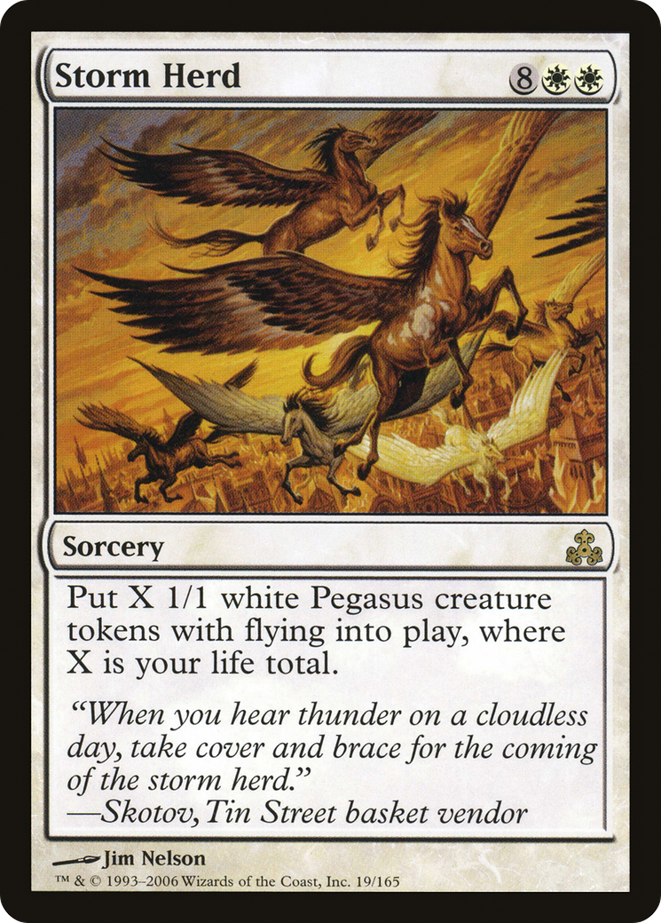 Storm Herd (019) - Guildpact