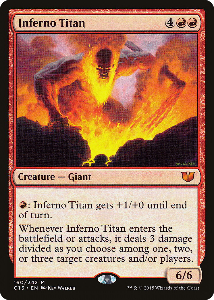 Inferno Titan (160) - Commander 2015