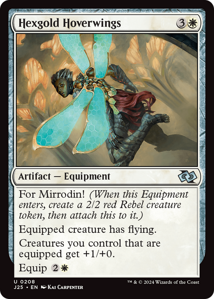 Hexgold Hoverwings (208) - Foundations Jumpstart