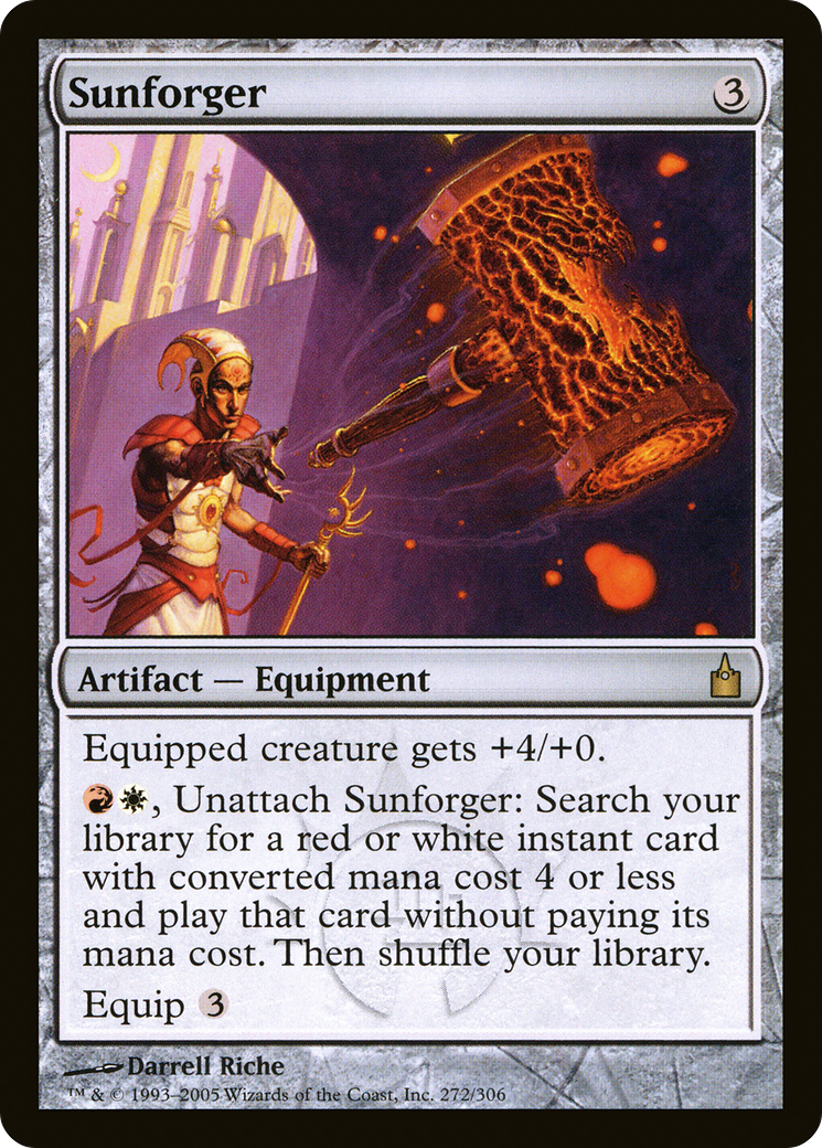 Sunforger (272) - Ravnica: City of Guilds