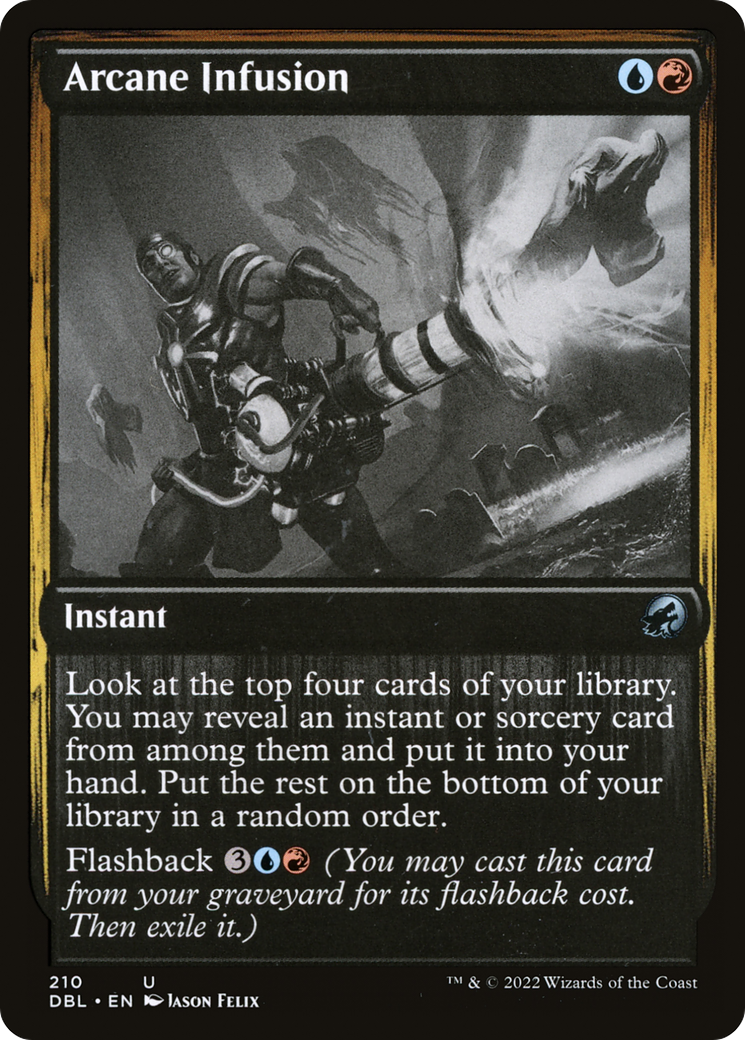 Arcane Infusion (210) - Innistrad: Double Feature