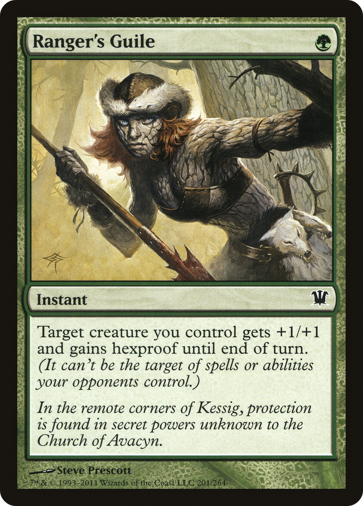 Ranger's Guile (201) - Innistrad