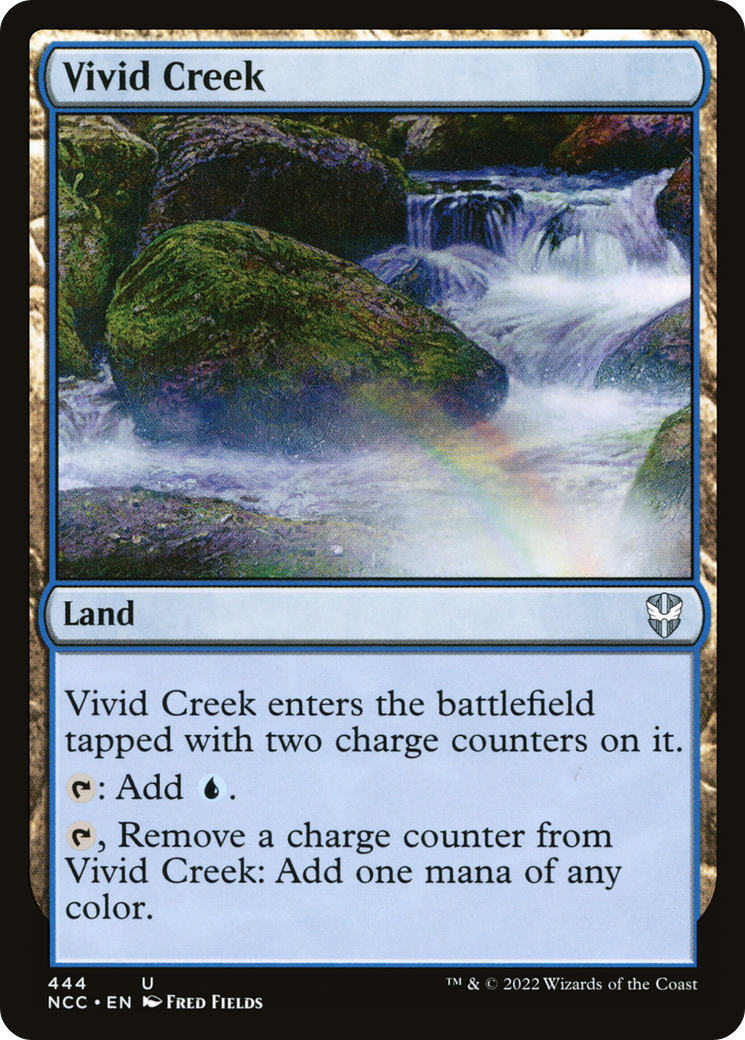 Vivid Creek (444) - New Capenna Commander