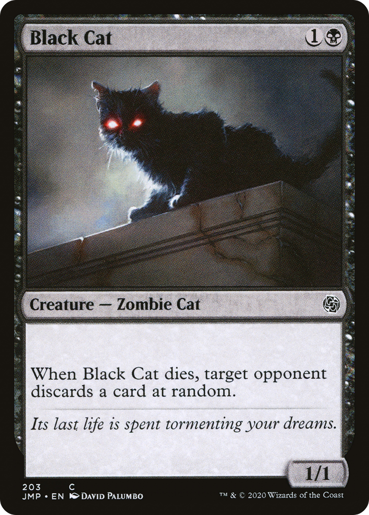 Black Cat (203) - Jumpstart