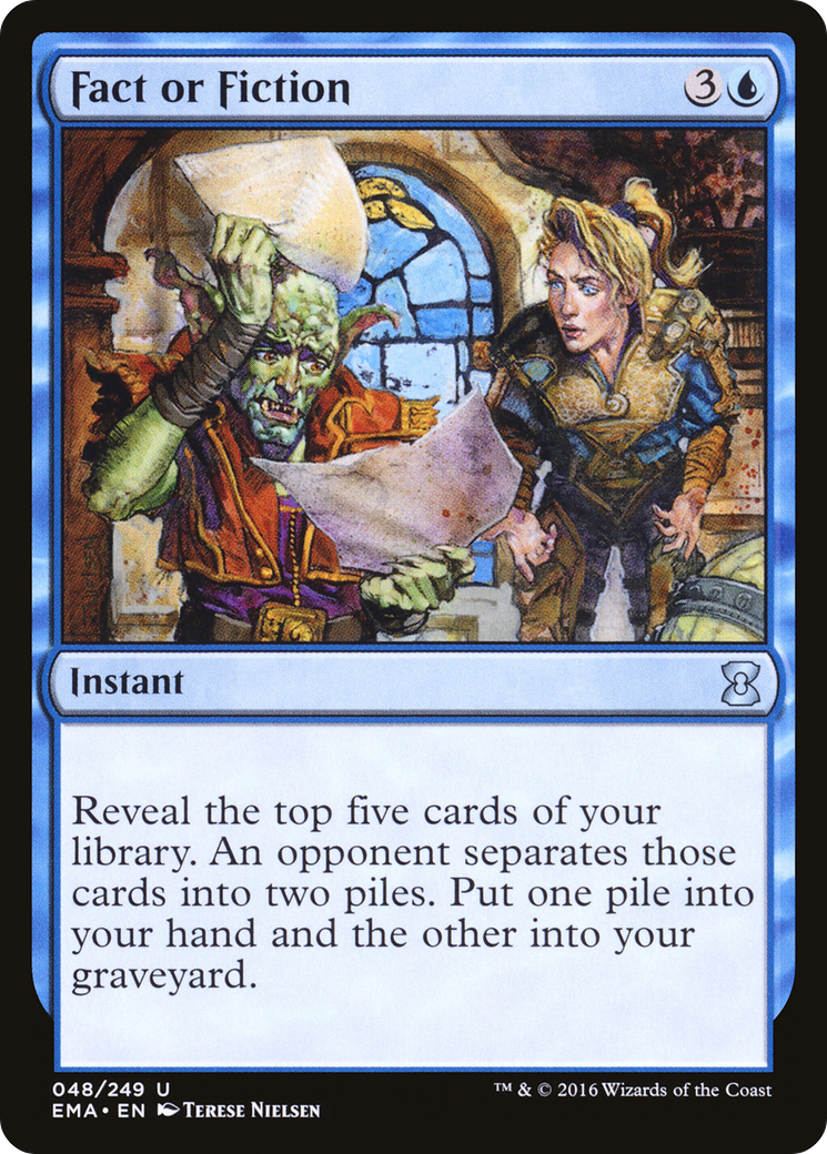 Fact or Fiction (048) - Eternal Masters
