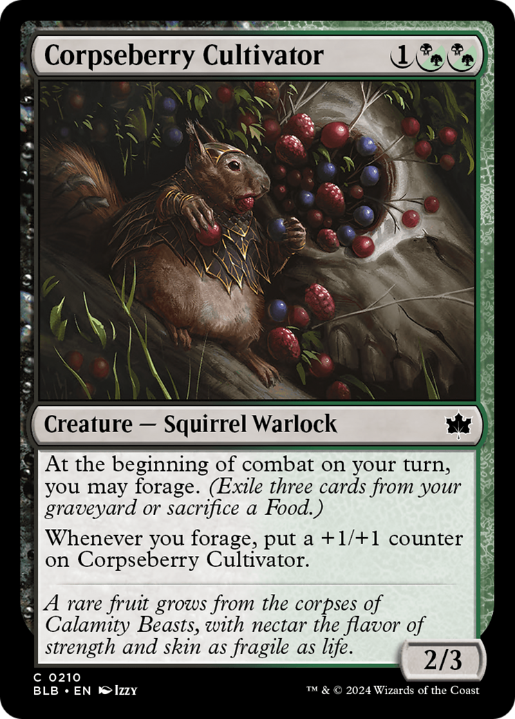 Corpseberry Cultivator (210)