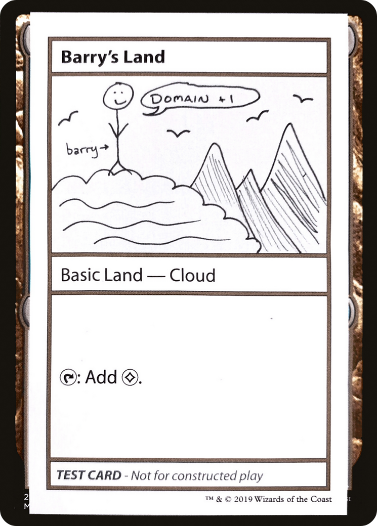 Barry's Land (113) - Mystery Booster Playtest Cards 2021