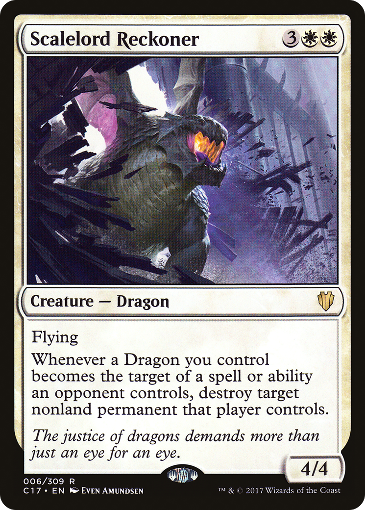 Scalelord Reckoner (006) - Commander 2017