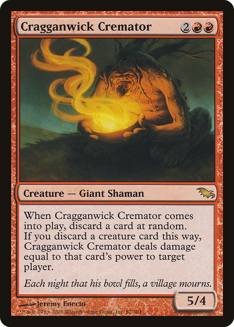 Cragganwick Cremator (087) - Shadowmoor