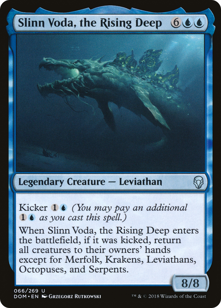 Slinn Voda, the Rising Deep (066) - Dominaria