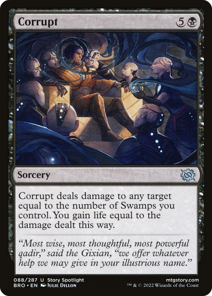 Corrupt (088) Foil - The Brothers' War