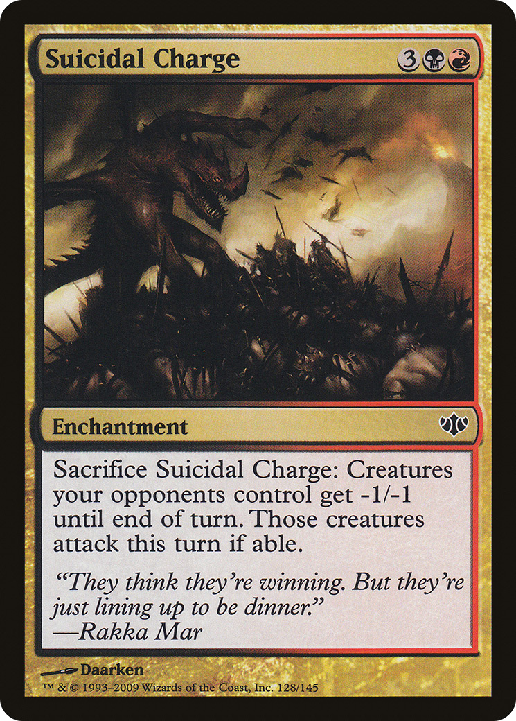 Suicidal Charge (128) - Conflux