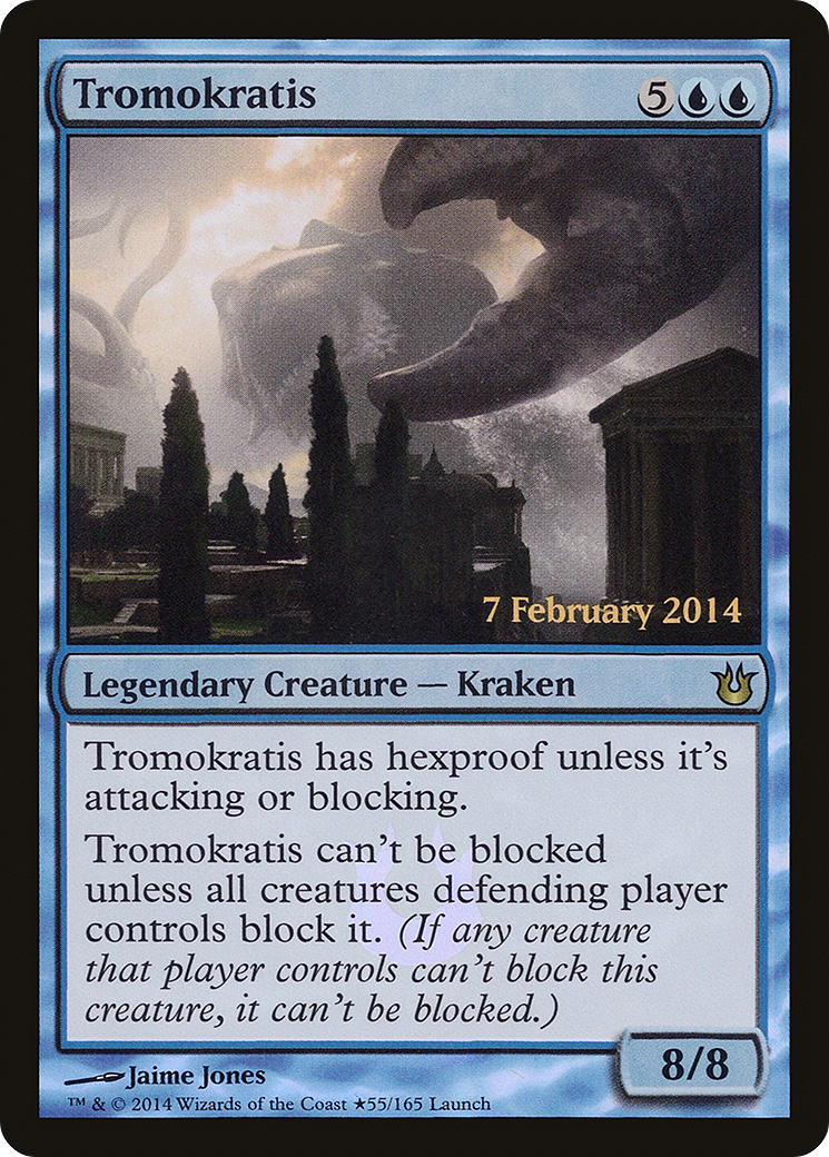 Tromokratis (55★) Foil - Born of the Gods Promos