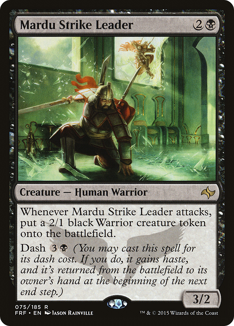 Mardu Strike Leader (075) - Fate Reforged