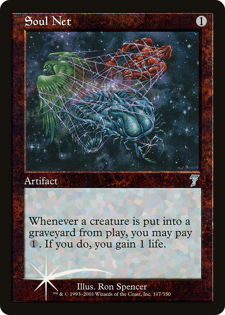 Soul Net (317) - Seventh Edition