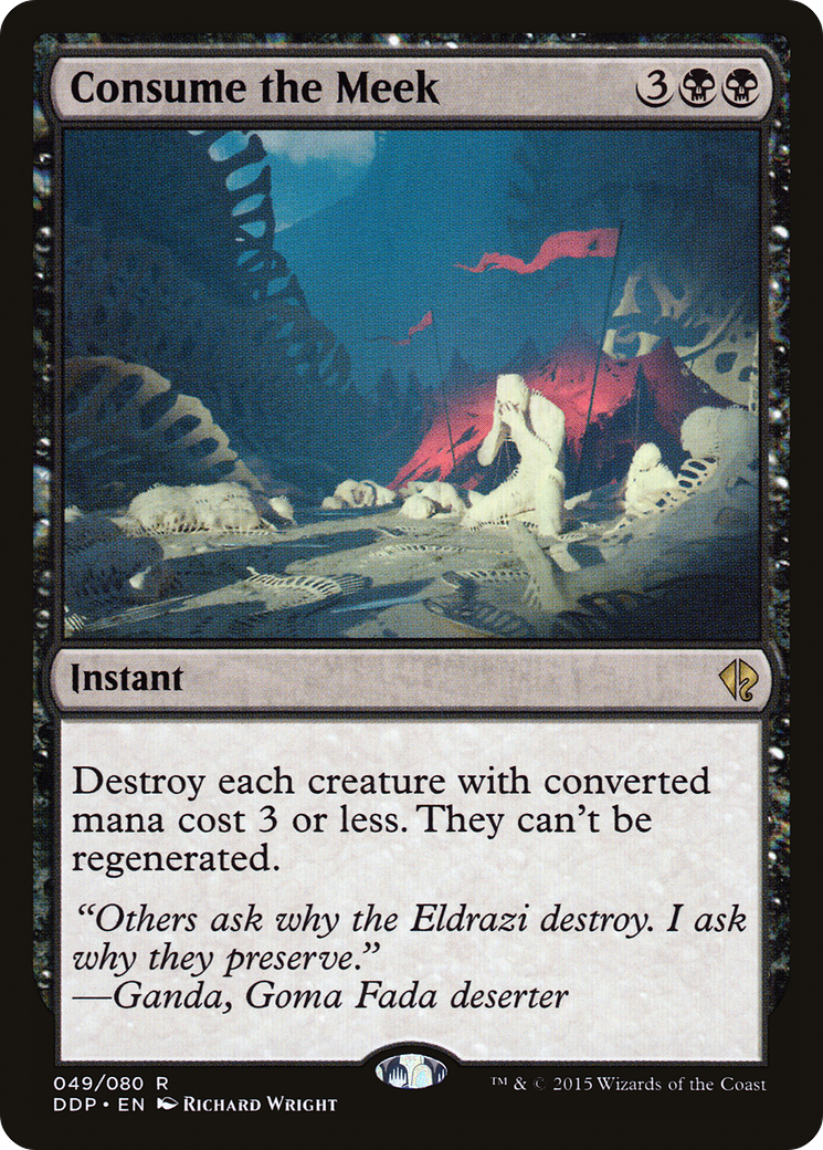 Consume the Meek (049) - Duel Decks: Zendikar vs. Eldrazi