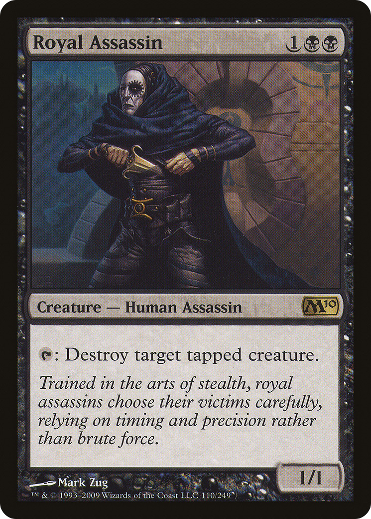 Royal Assassin (110) Foil - Magic 2010