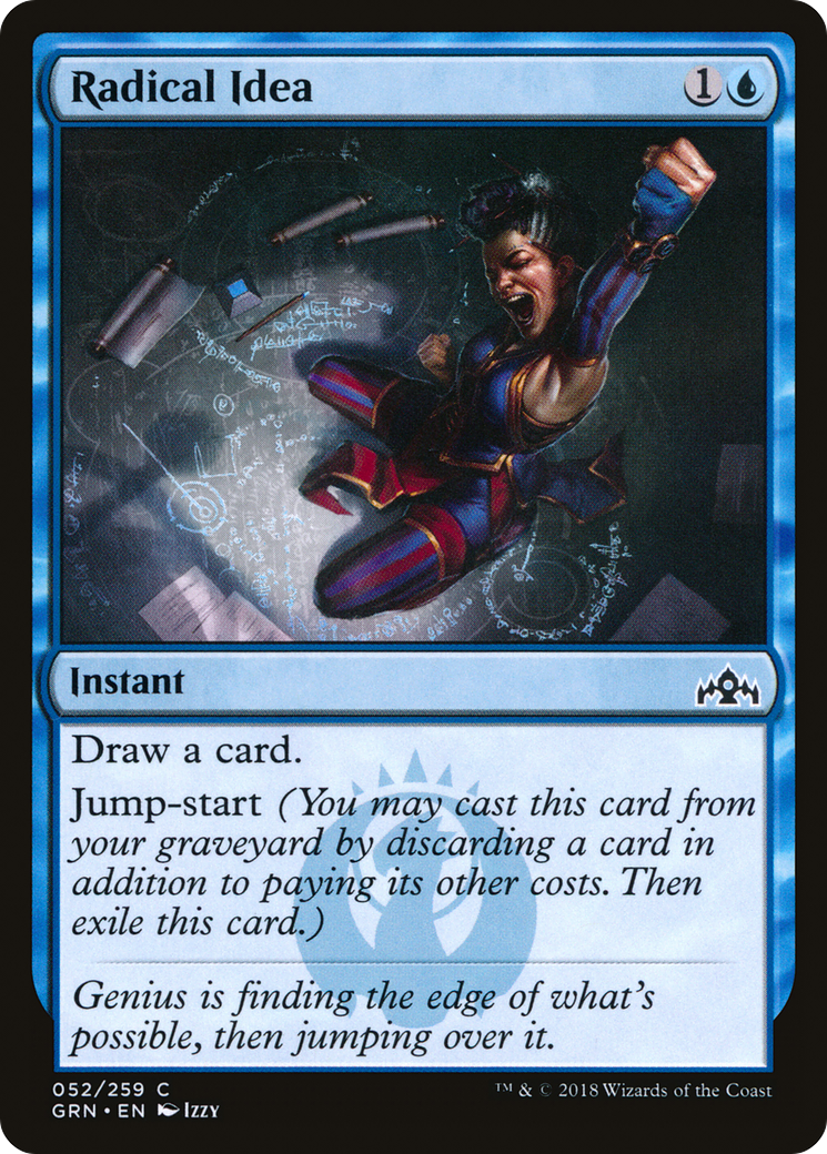 Radical Idea (052) Foil - Guilds of Ravnica