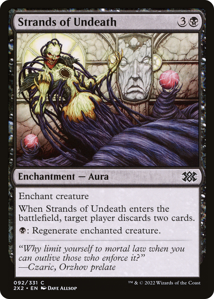 Strands of Undeath (092) - Double Masters 2022