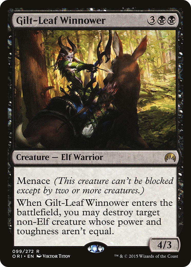 Gilt-Leaf Winnower (099) - Magic Origins