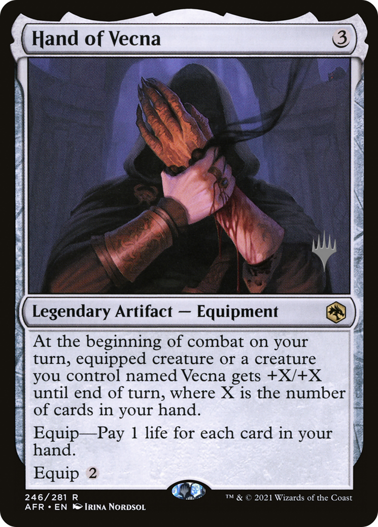 Hand of Vecna (246) - Adventures in the Forgotten Realms Promos