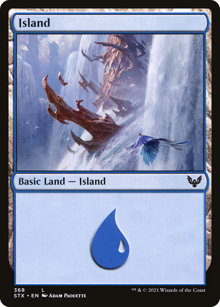 Island (368) - Strixhaven: School of Mages