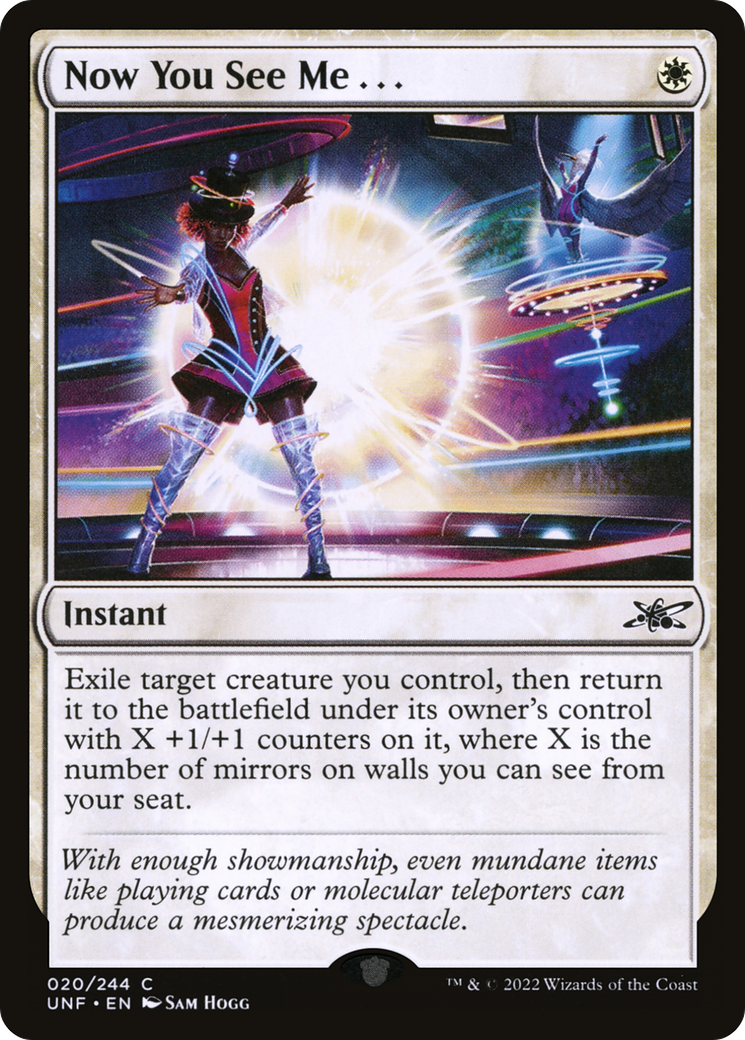 Now You See Me... (020) - Unfinity
