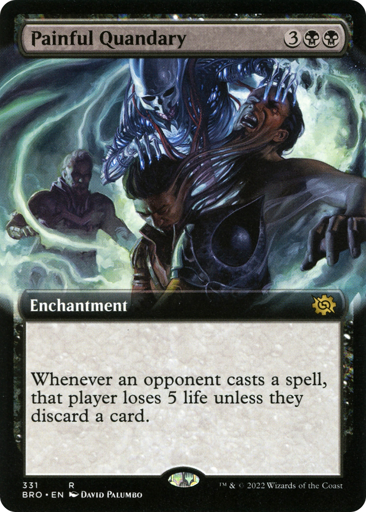 Painful Quandary (Extended Art) (331) - The Brothers' War