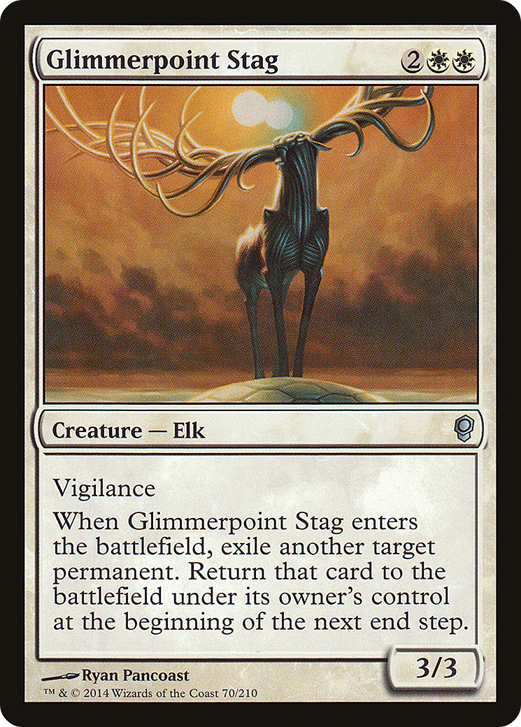 Glimmerpoint Stag (070) Foil - Conspiracy