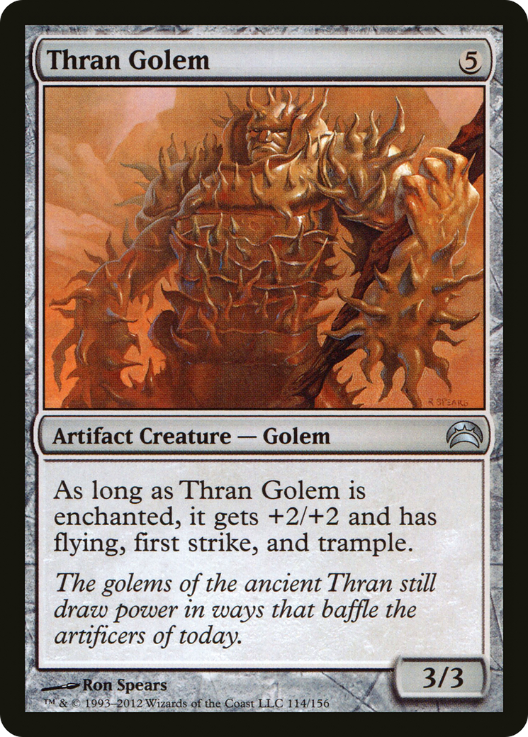 Thran Golem (114) - Planechase 2012
