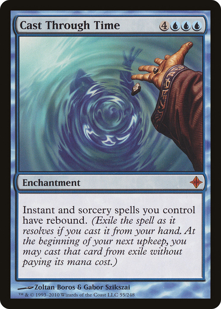 Cast Through Time (055) - Rise of the Eldrazi