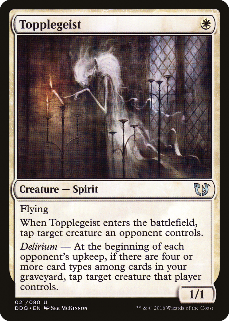 Topplegeist (021) - Duel Decks: Blessed vs. Cursed