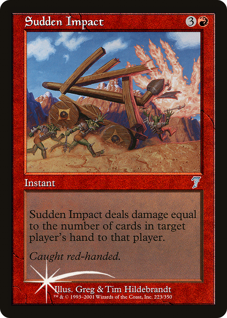 Sudden Impact (223) - Seventh Edition