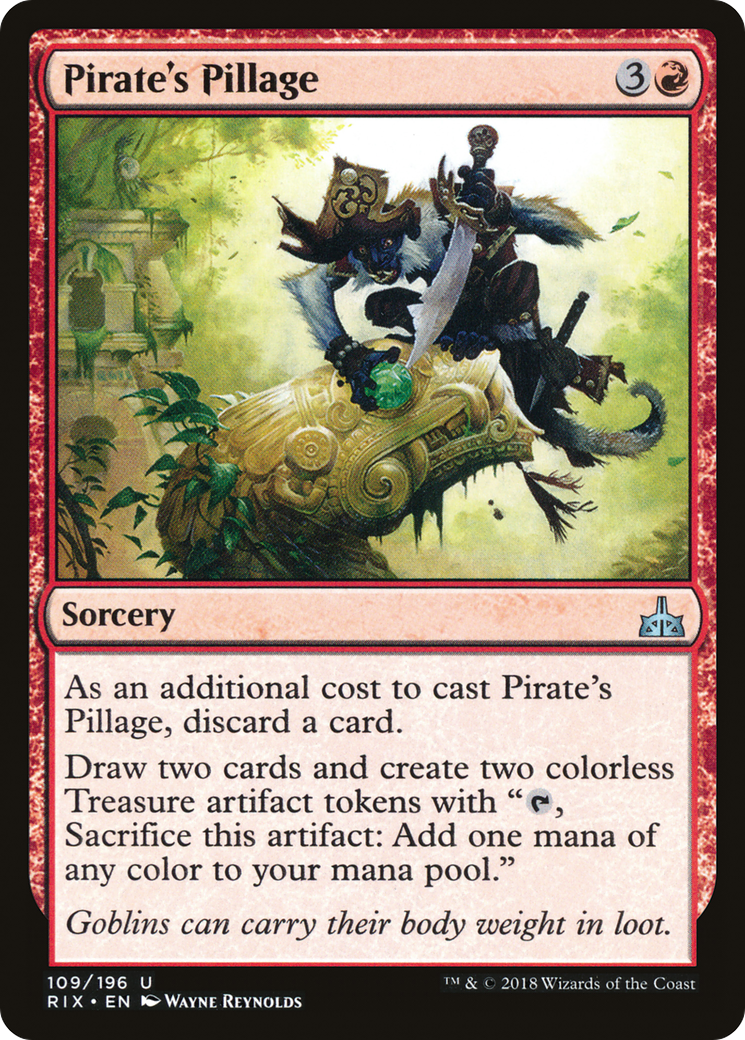 Pirate's Pillage (109) - Rivals of Ixalan