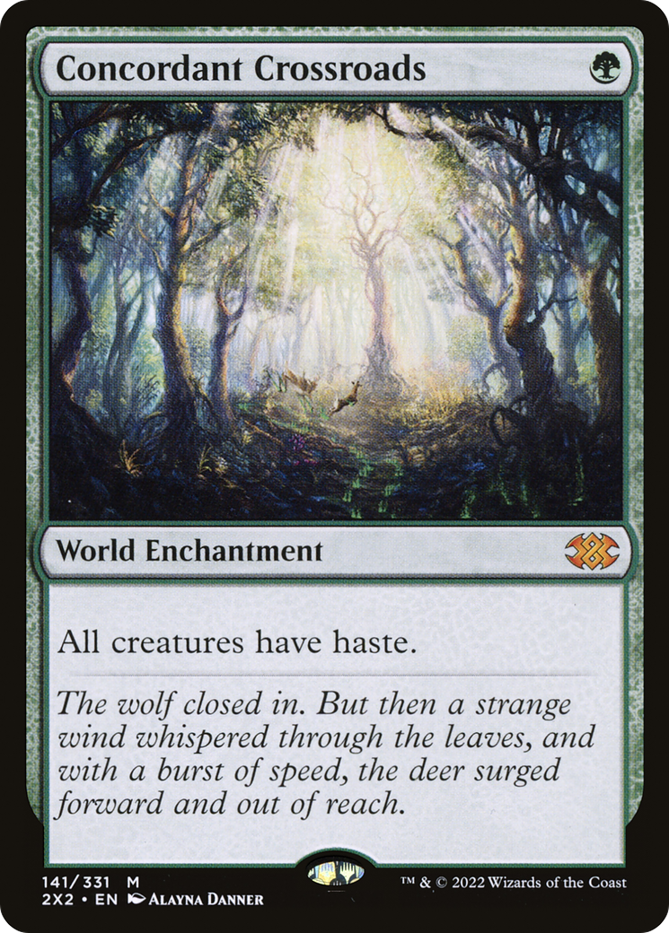 Concordant Crossroads (141) - Double Masters 2022