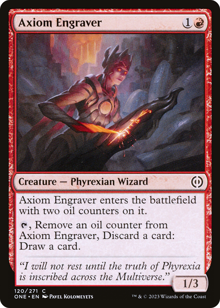 Axiom Engraver (120) - Phyrexia: All Will Be One