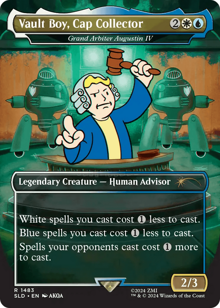 Grand Arbiter Augustin IV (1483) - Secret Lair Drop