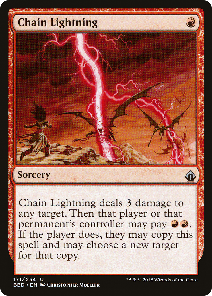 Chain Lightning (171) - Battlebond