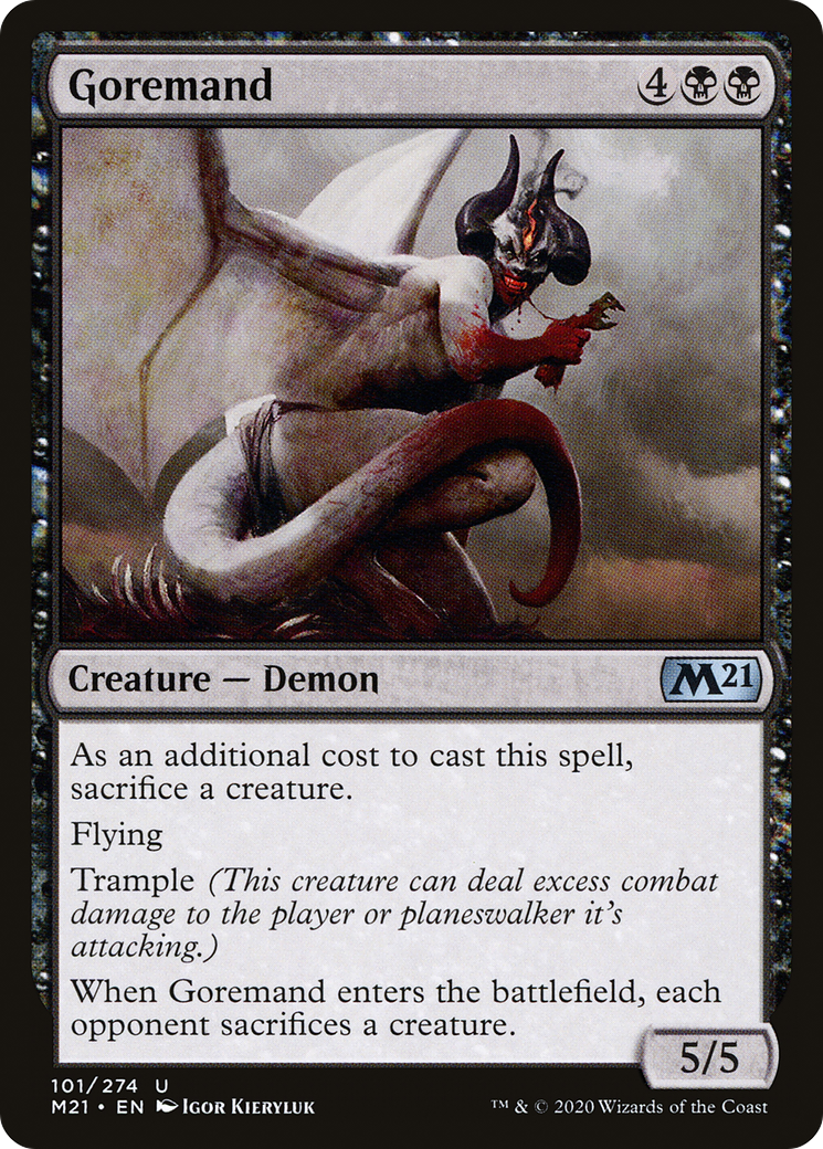 Goremand (101) - Core Set 2021