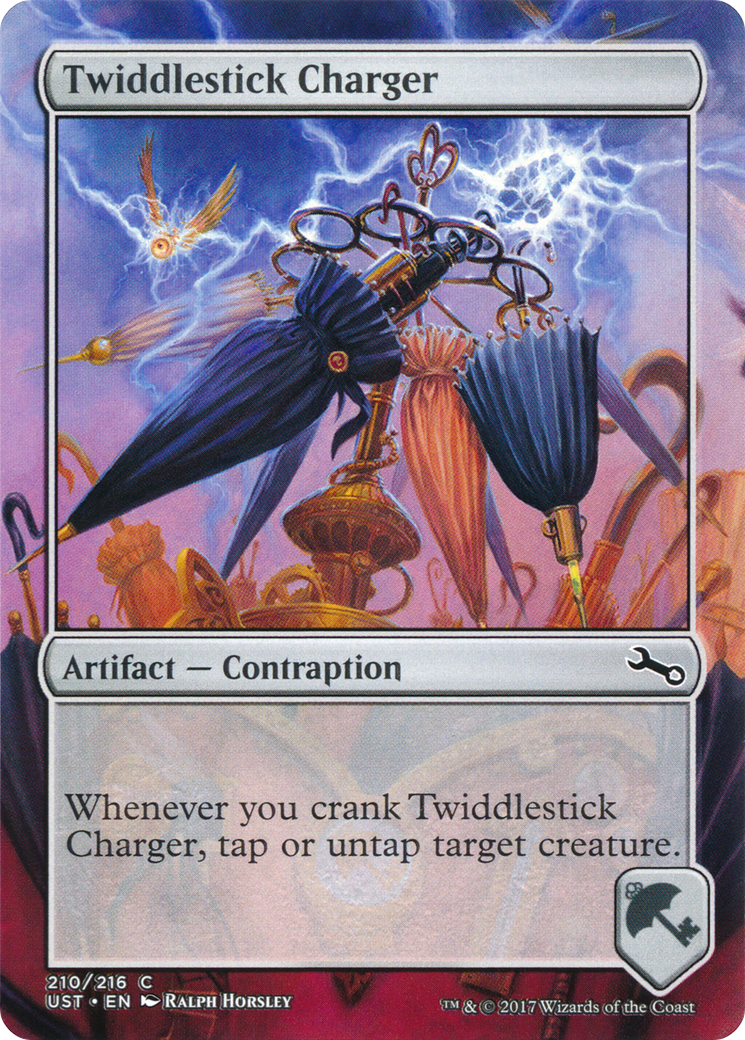 Twiddlestick Charger (210) Foil - Unstable