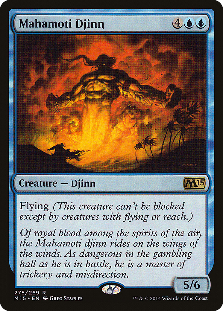 Mahamoti Djinn (275) - Magic 2015