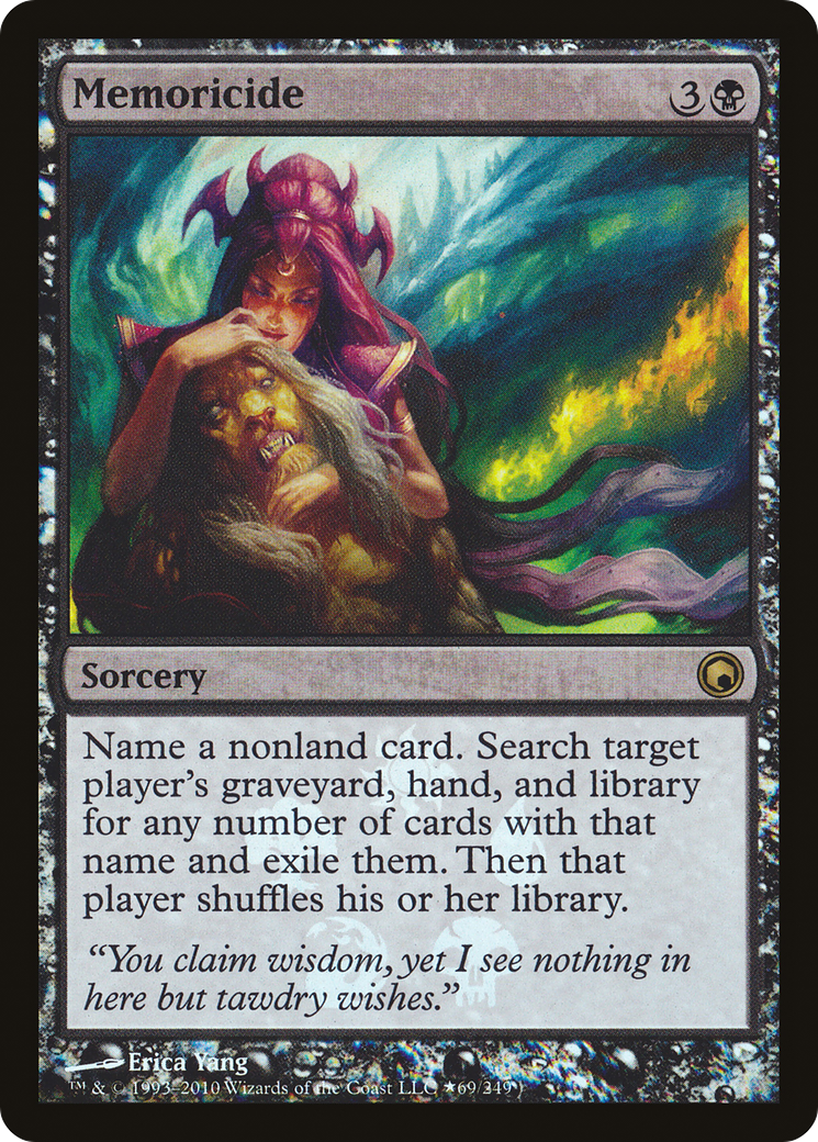 Memoricide (029) Foil - Scars of Mirrodin Promos