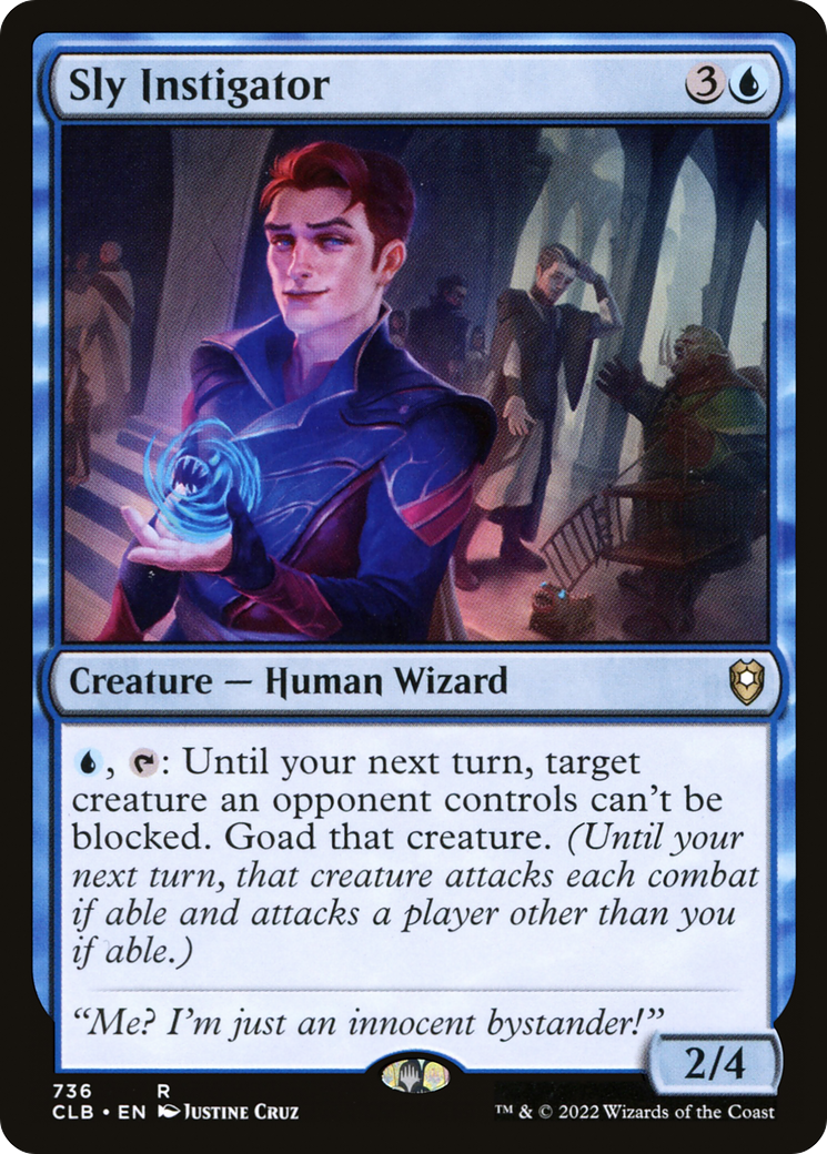 Sly Instigator (736) - Commander Legends: Battle for Baldur's Gate