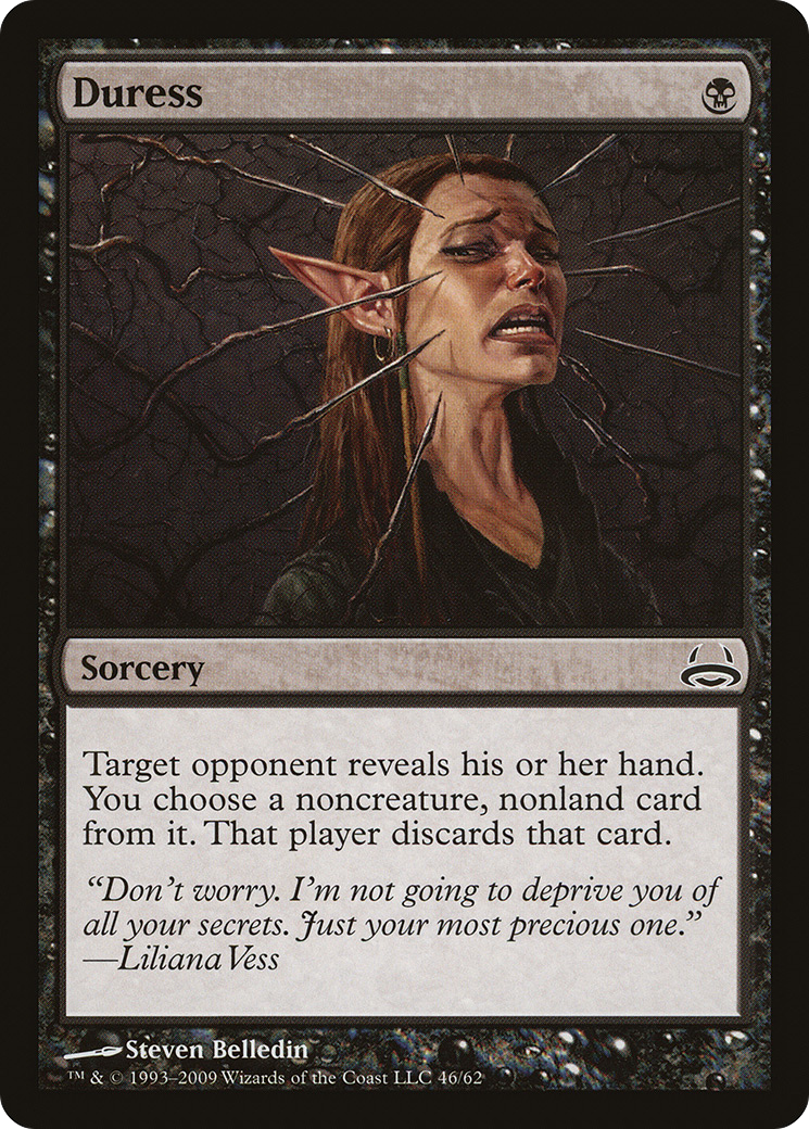 Duress (046) - Duel Decks: Divine vs. Demonic