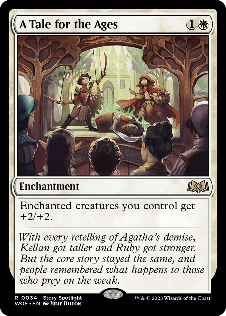 A Tale for the Ages (034) Foil - Wilds of Eldraine